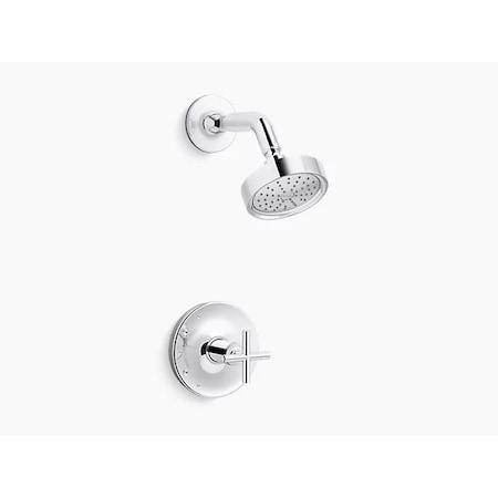 Kohler Purist Shower Trim-Cross TS14422-3G-CP